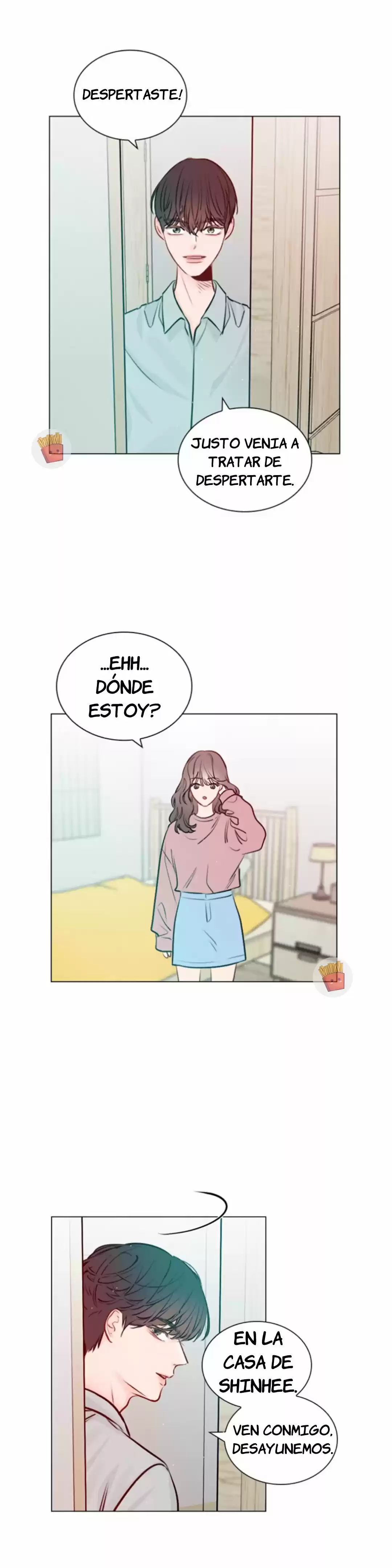 Playlist Secreta capítulo 45, página 21