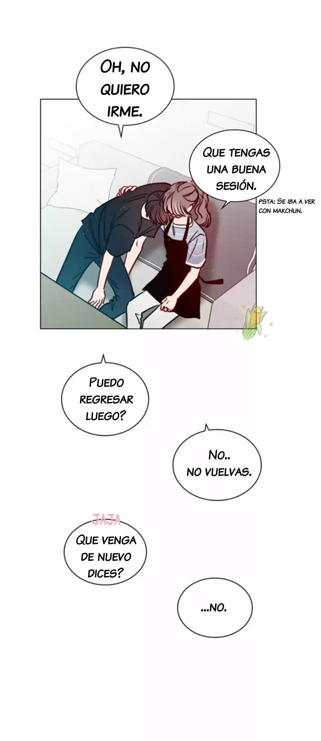 Playlist Secreta capítulo 49, página 32