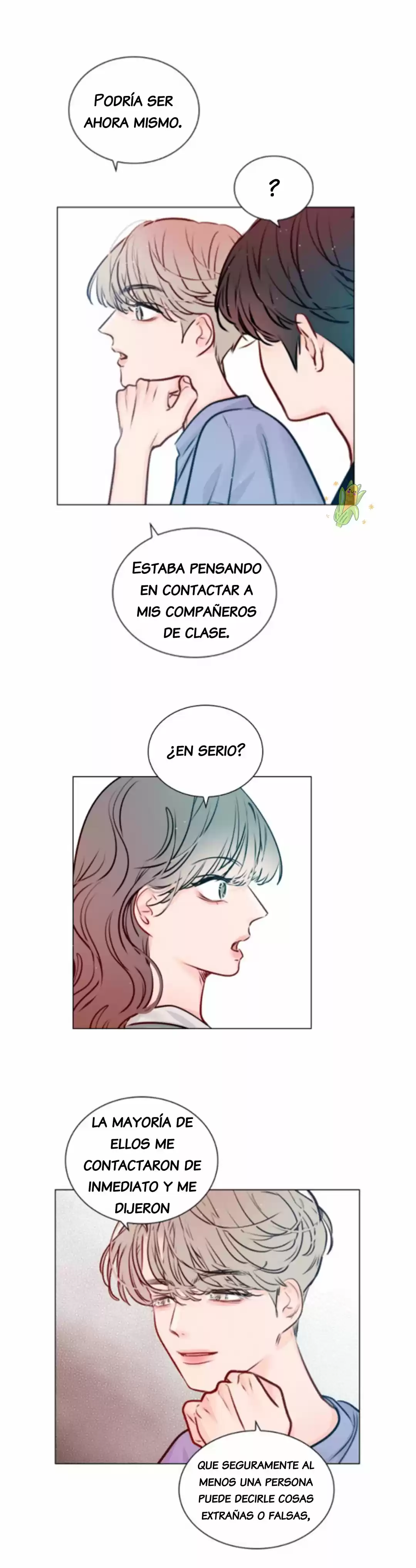 Playlist Secreta capítulo 50, página 33