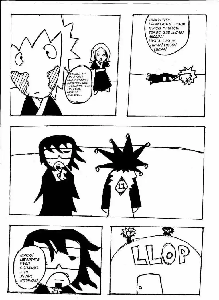 PLEACH capítulo 10, página 8