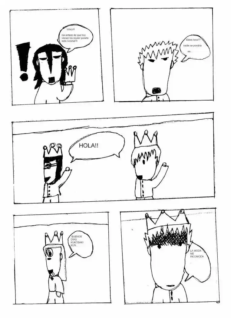 PLEACH capítulo 2, página 4