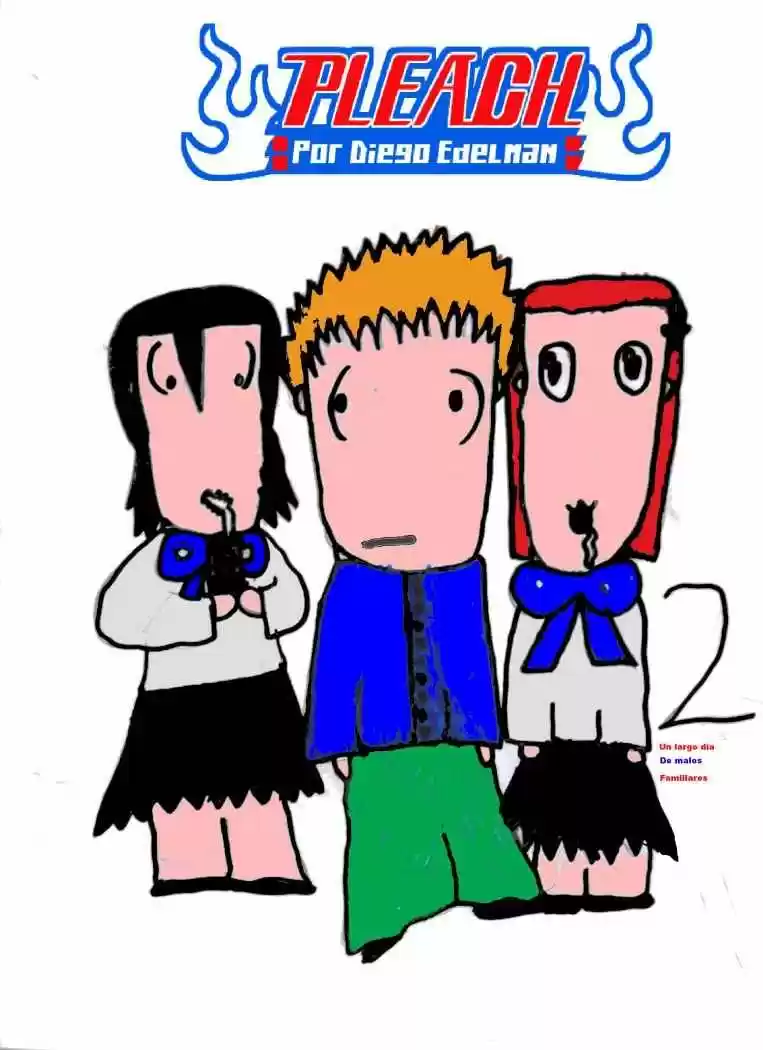 PLEACH capítulo 2, página 5