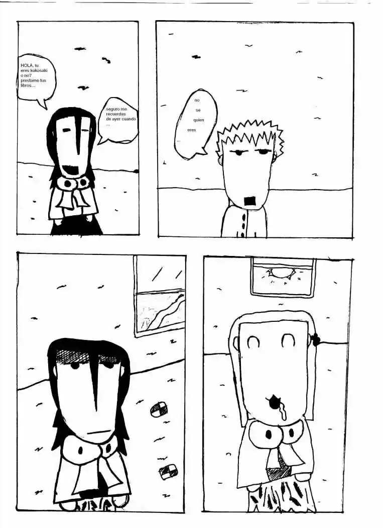 PLEACH capítulo 2, página 8
