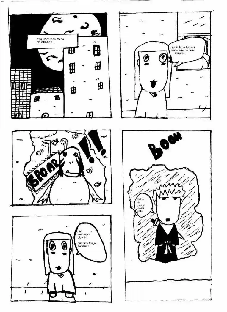 PLEACH capítulo 2, página 9