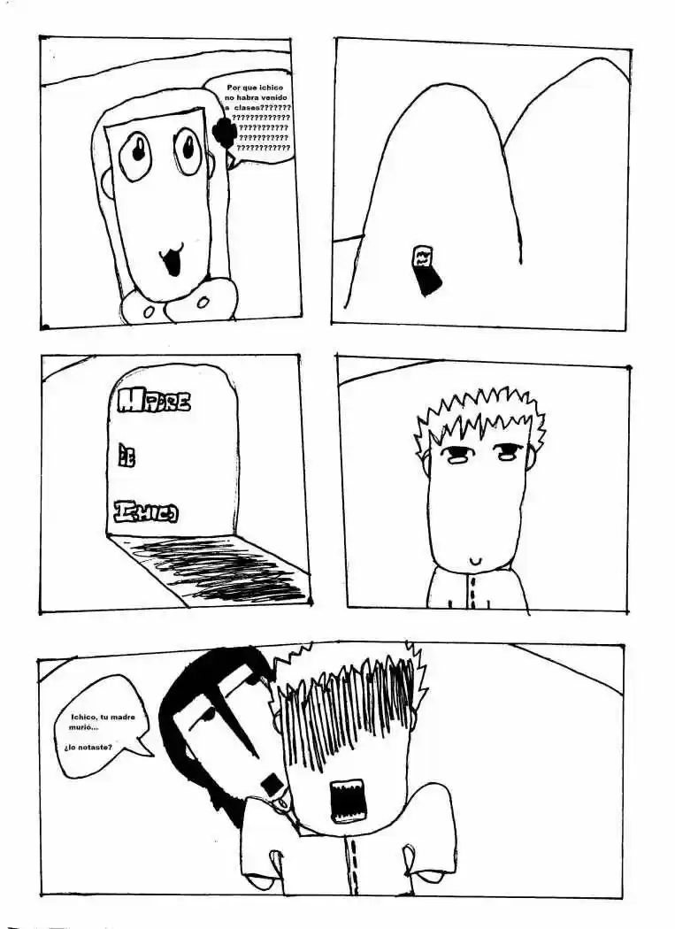 PLEACH capítulo 4, página 2