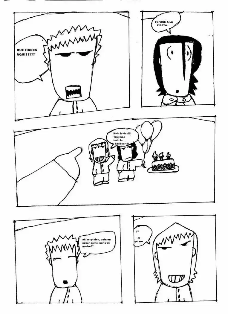 PLEACH capítulo 4, página 3