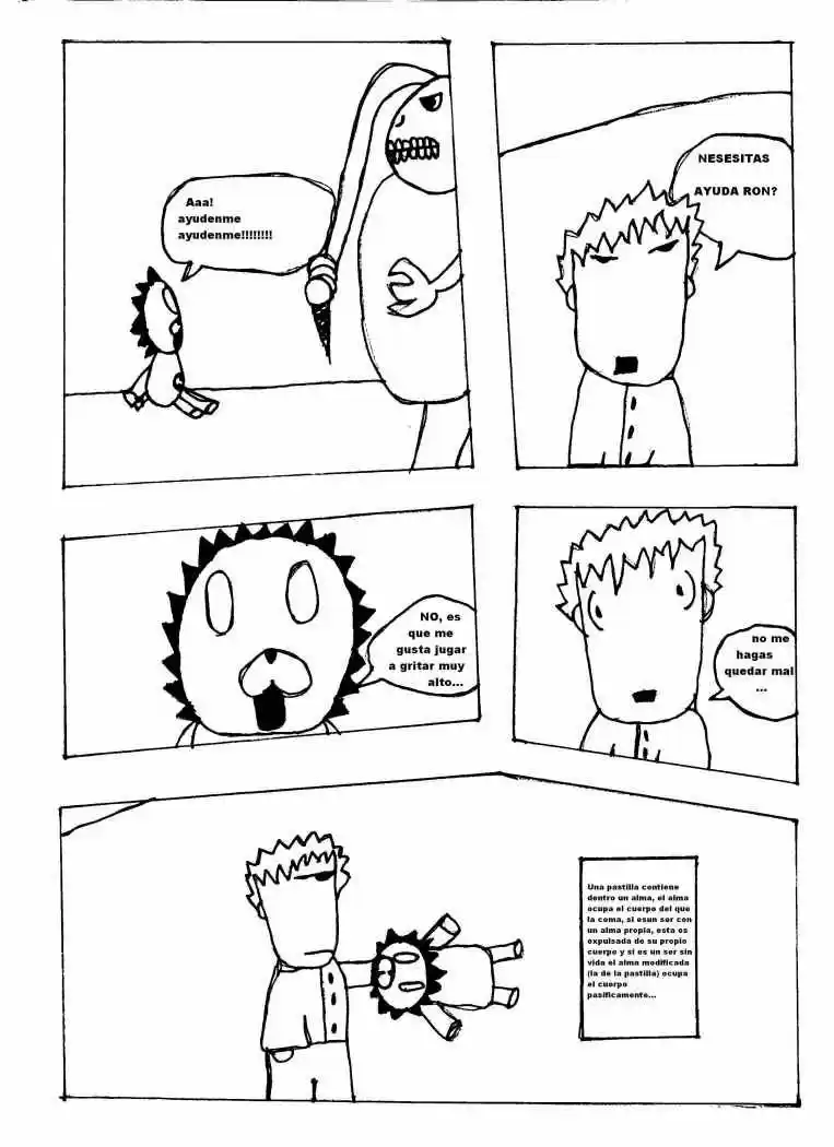PLEACH capítulo 4, página 6