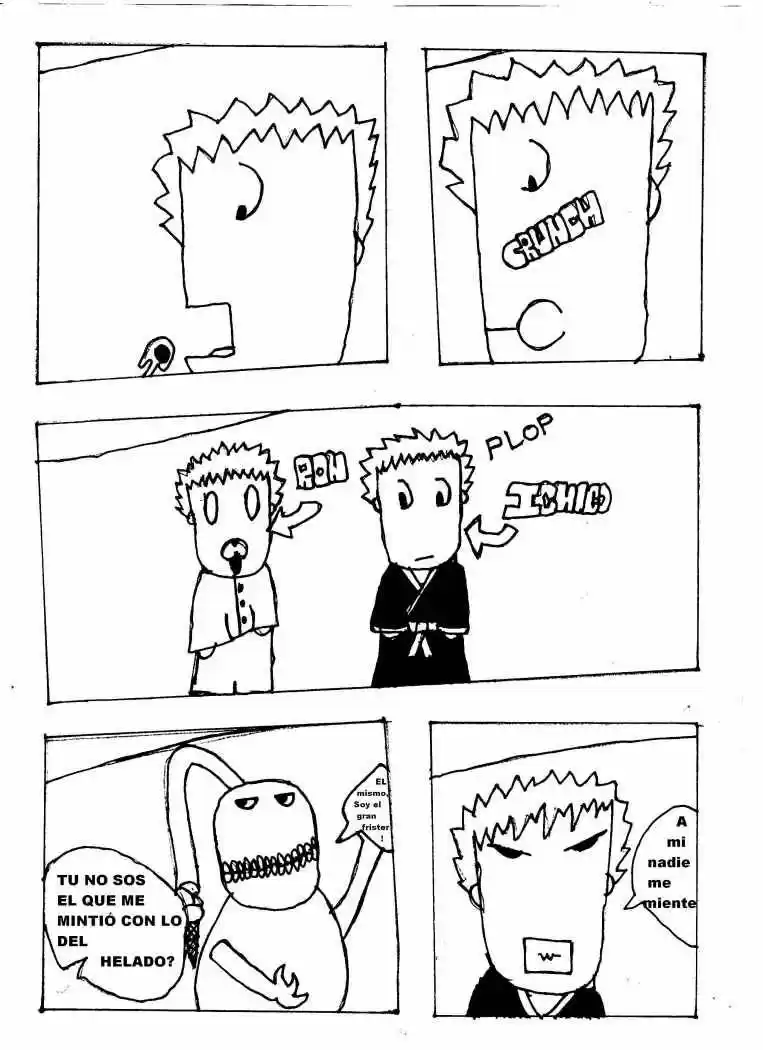 PLEACH capítulo 4, página 7