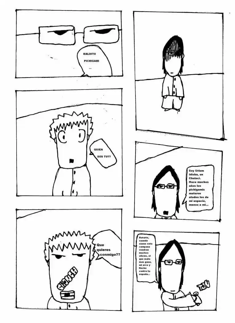 PLEACH capítulo 4, página 9