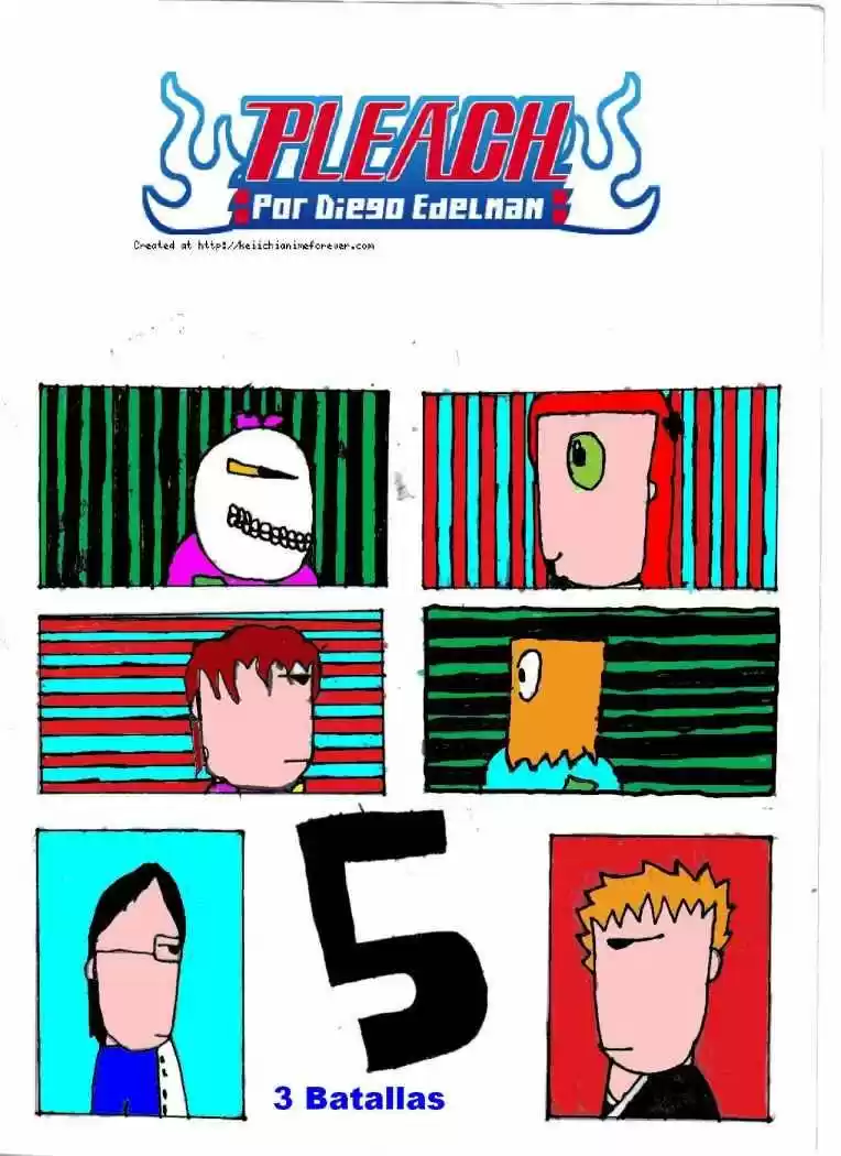 PLEACH capítulo 5, página 1