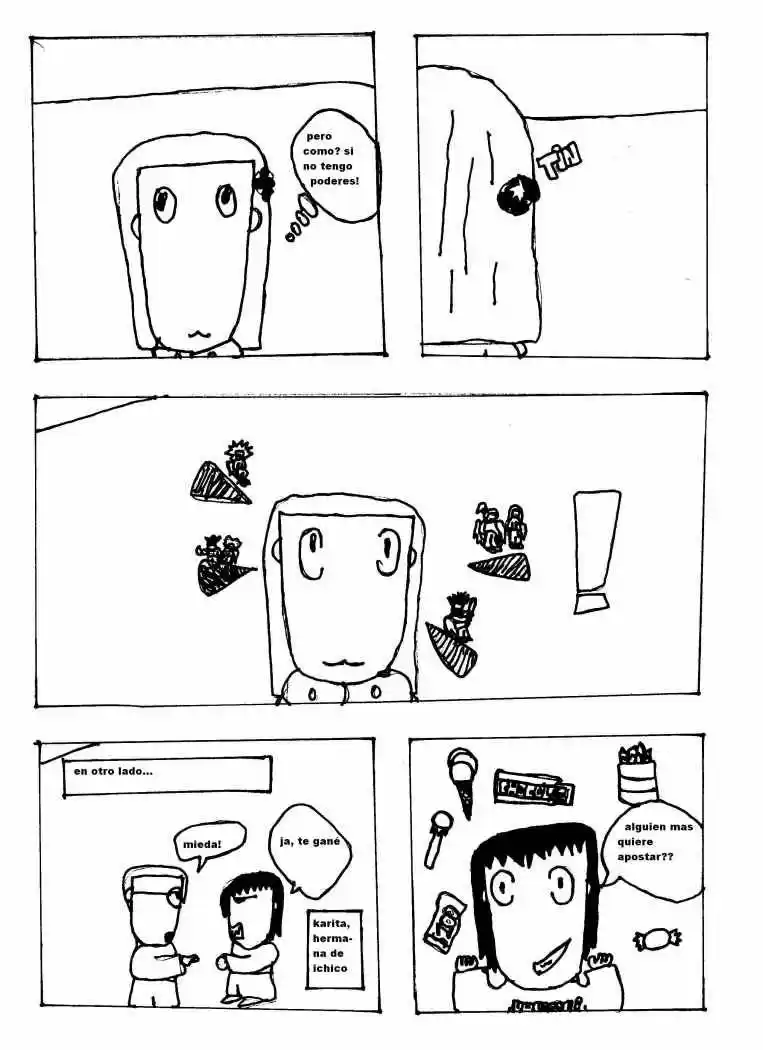 PLEACH capítulo 5, página 5