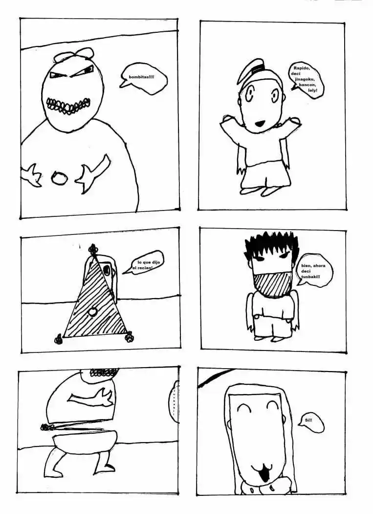 PLEACH capítulo 5, página 9