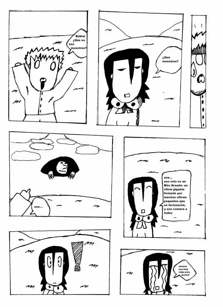 PLEACH capítulo 6, página 4
