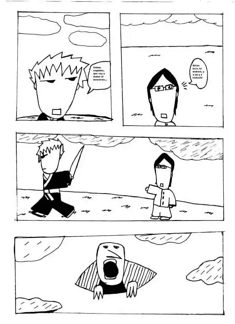 PLEACH capítulo 6, página 5