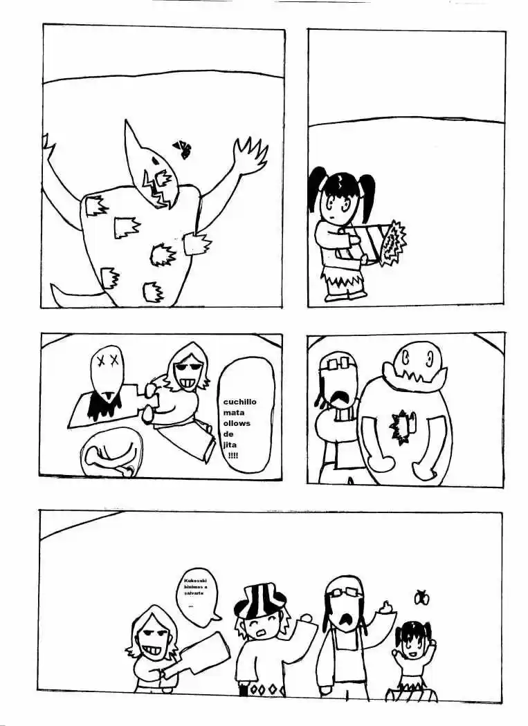 PLEACH capítulo 6, página 8