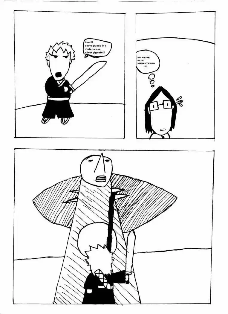 PLEACH capítulo 6, página 9
