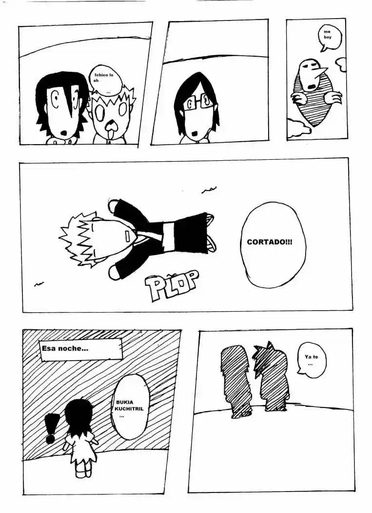 PLEACH capítulo 6, página 10