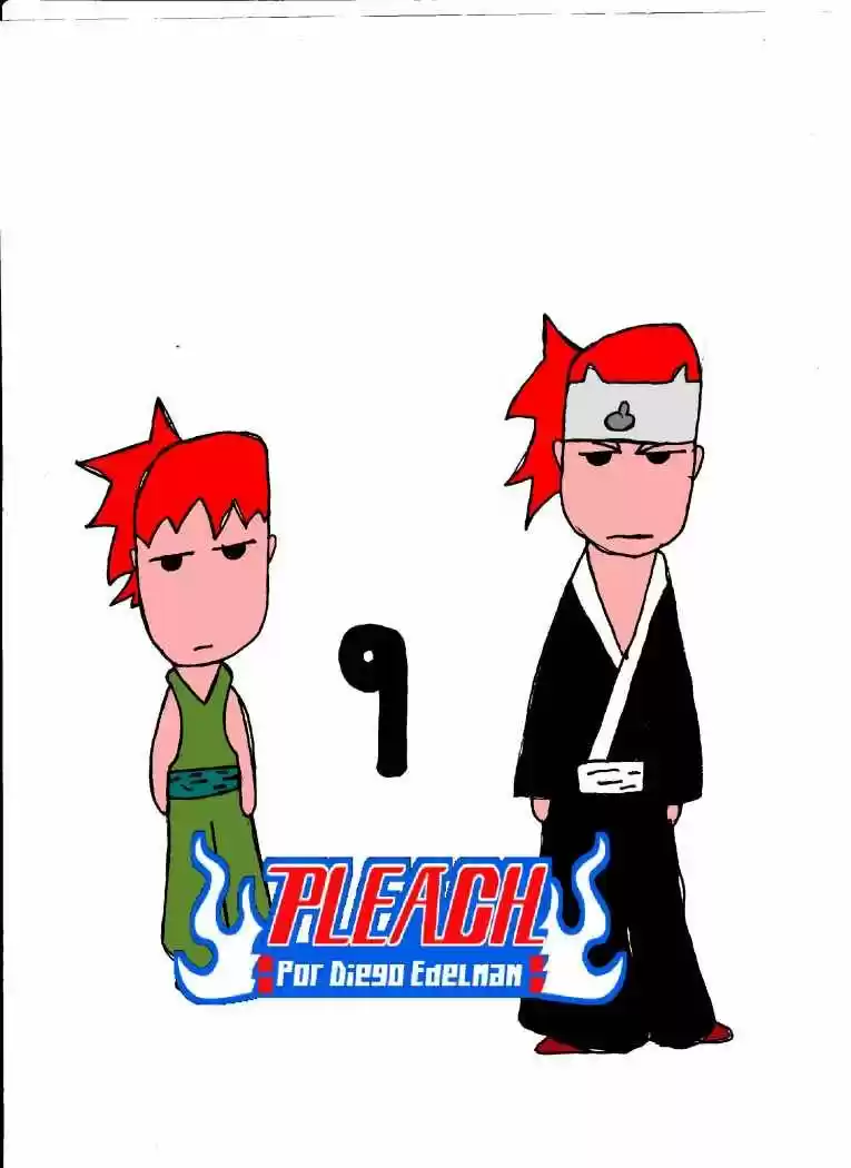 PLEACH capítulo 9, página 1
