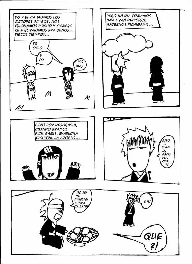 PLEACH capítulo 9, página 2