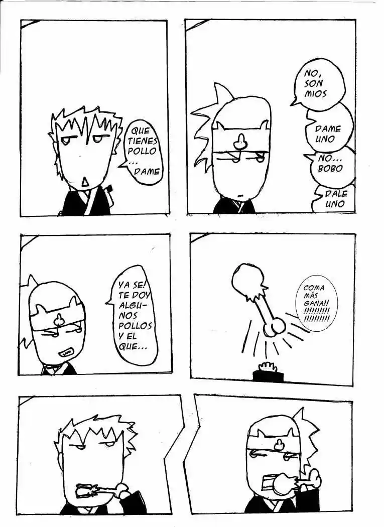 PLEACH capítulo 9, página 3