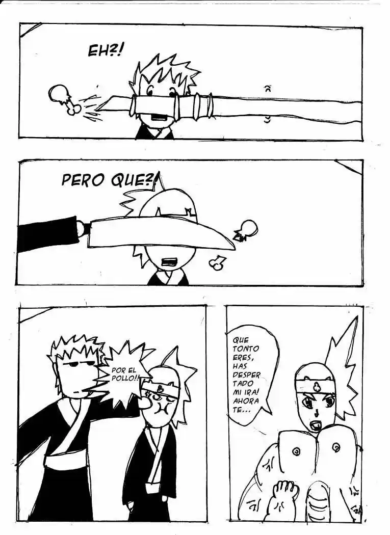 PLEACH capítulo 9, página 4