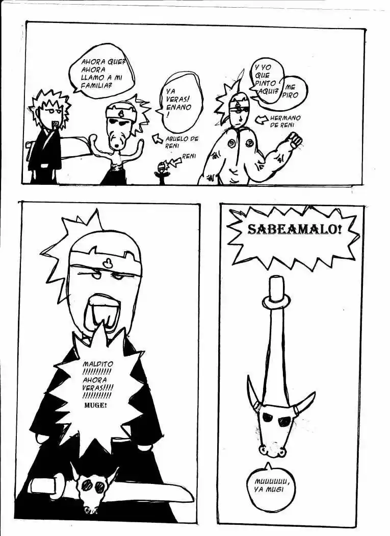 PLEACH capítulo 9, página 5