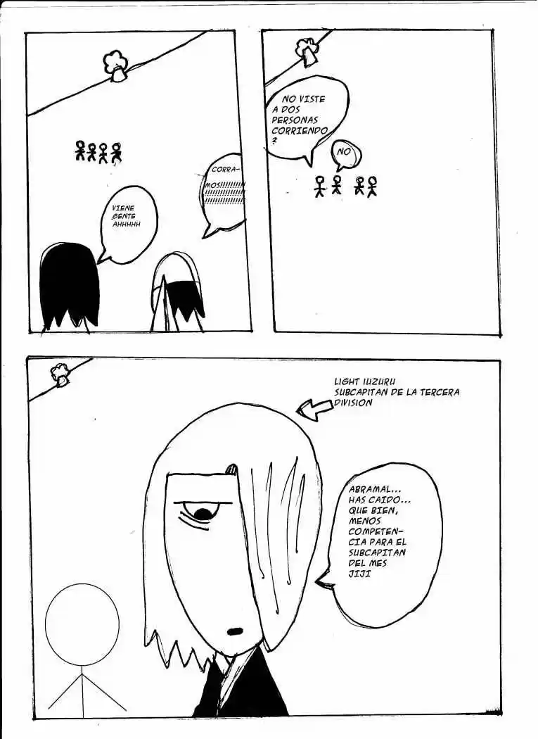 PLEACH capítulo 9, página 8