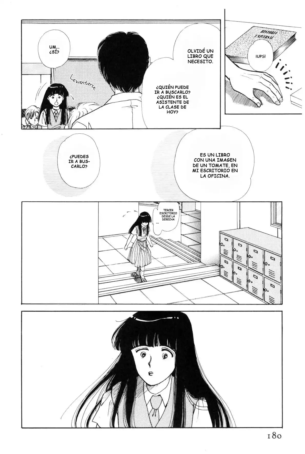 Please Save My Earth capítulo 29, página 44