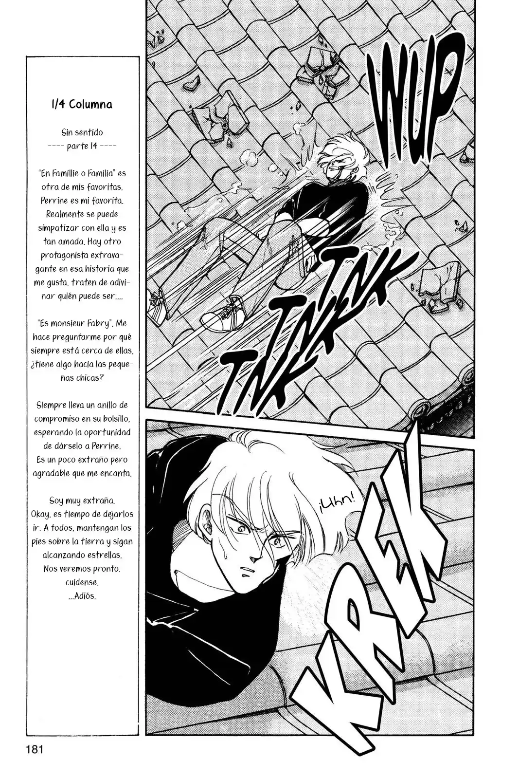 Please Save My Earth capítulo 35, página 24