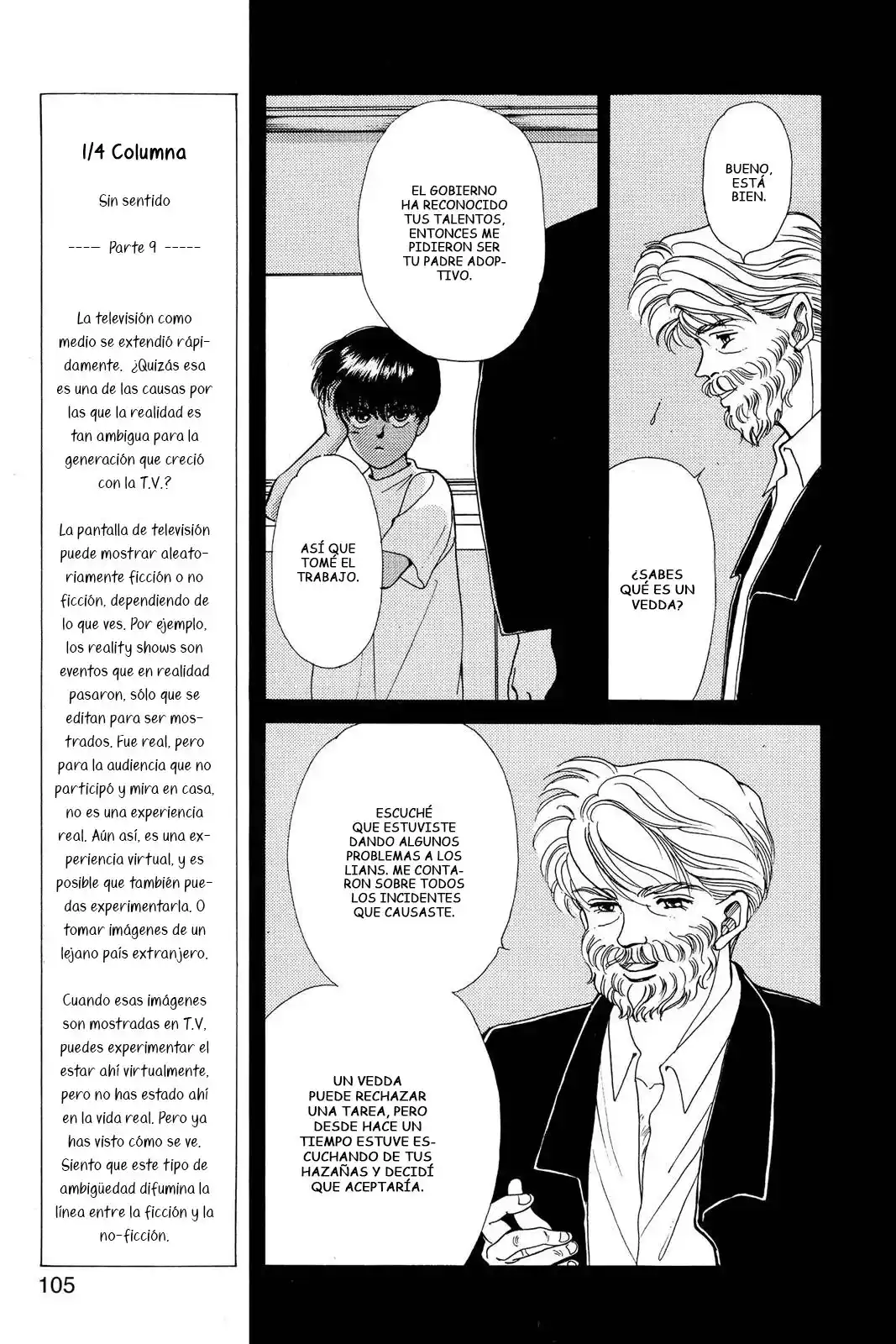 Please Save My Earth capítulo 39, página 12