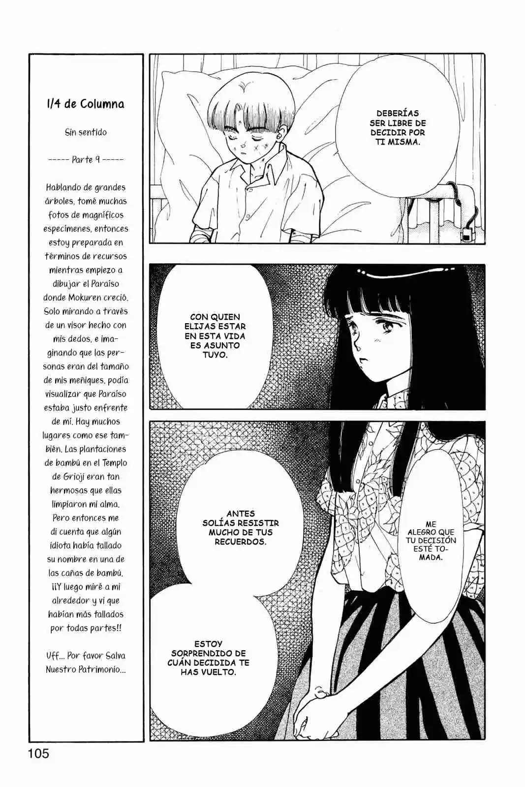 Please Save My Earth capítulo 63, página 21