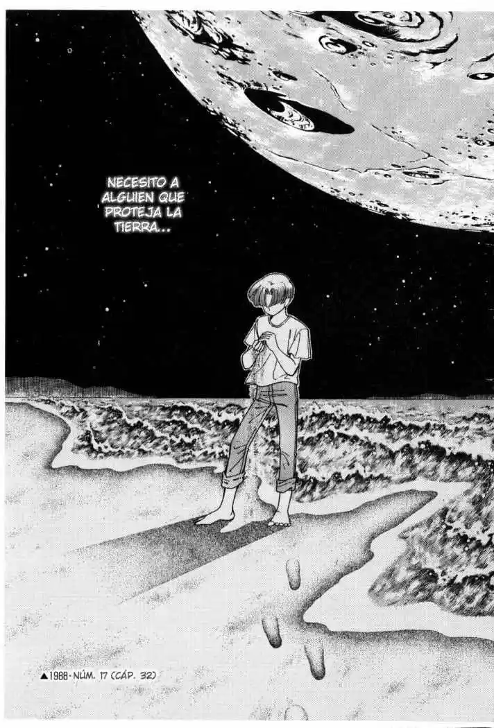 Please Save My Earth capítulo 8, página 34
