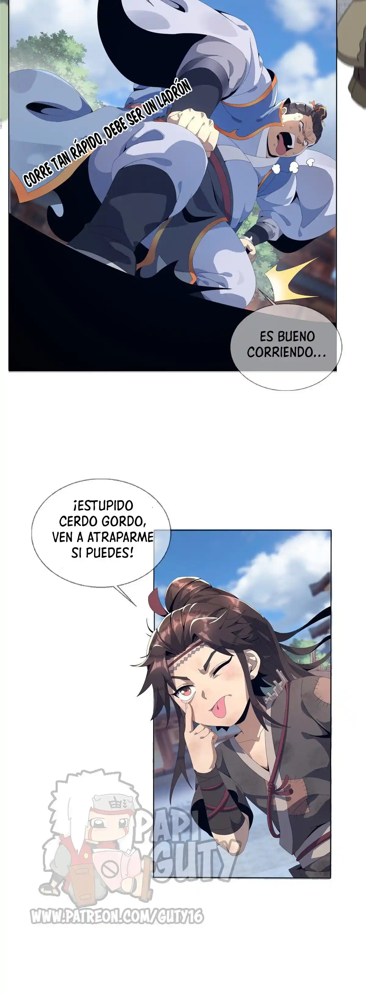 Plunder The Sky capítulo 1, página 24