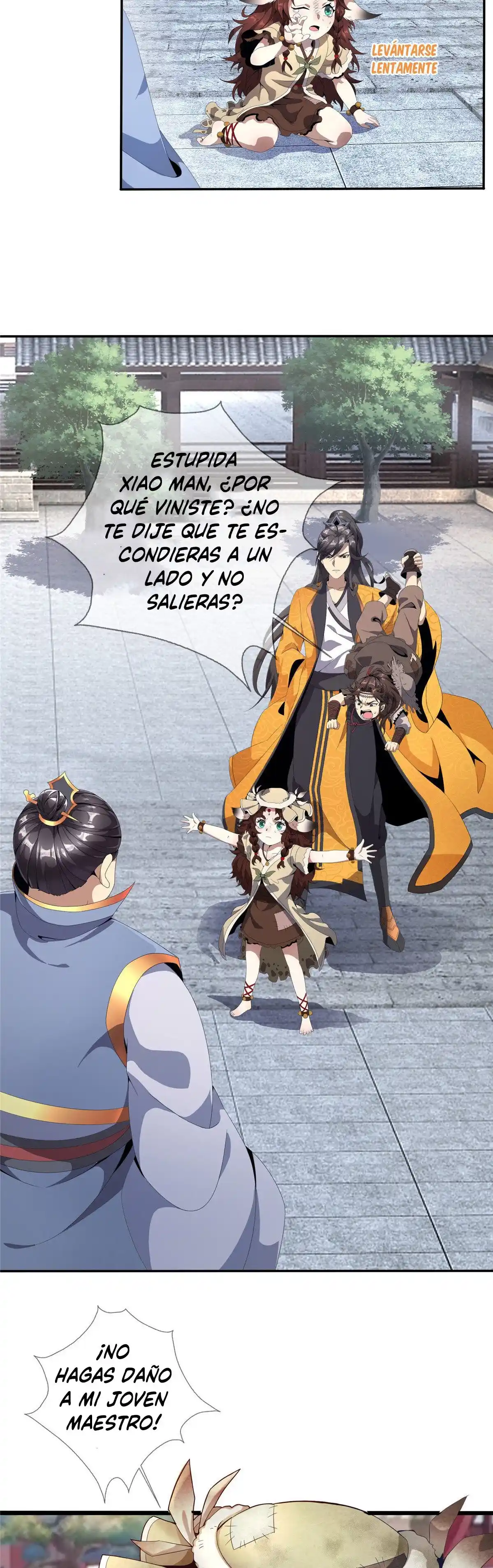 Plunder The Sky capítulo 1, página 34