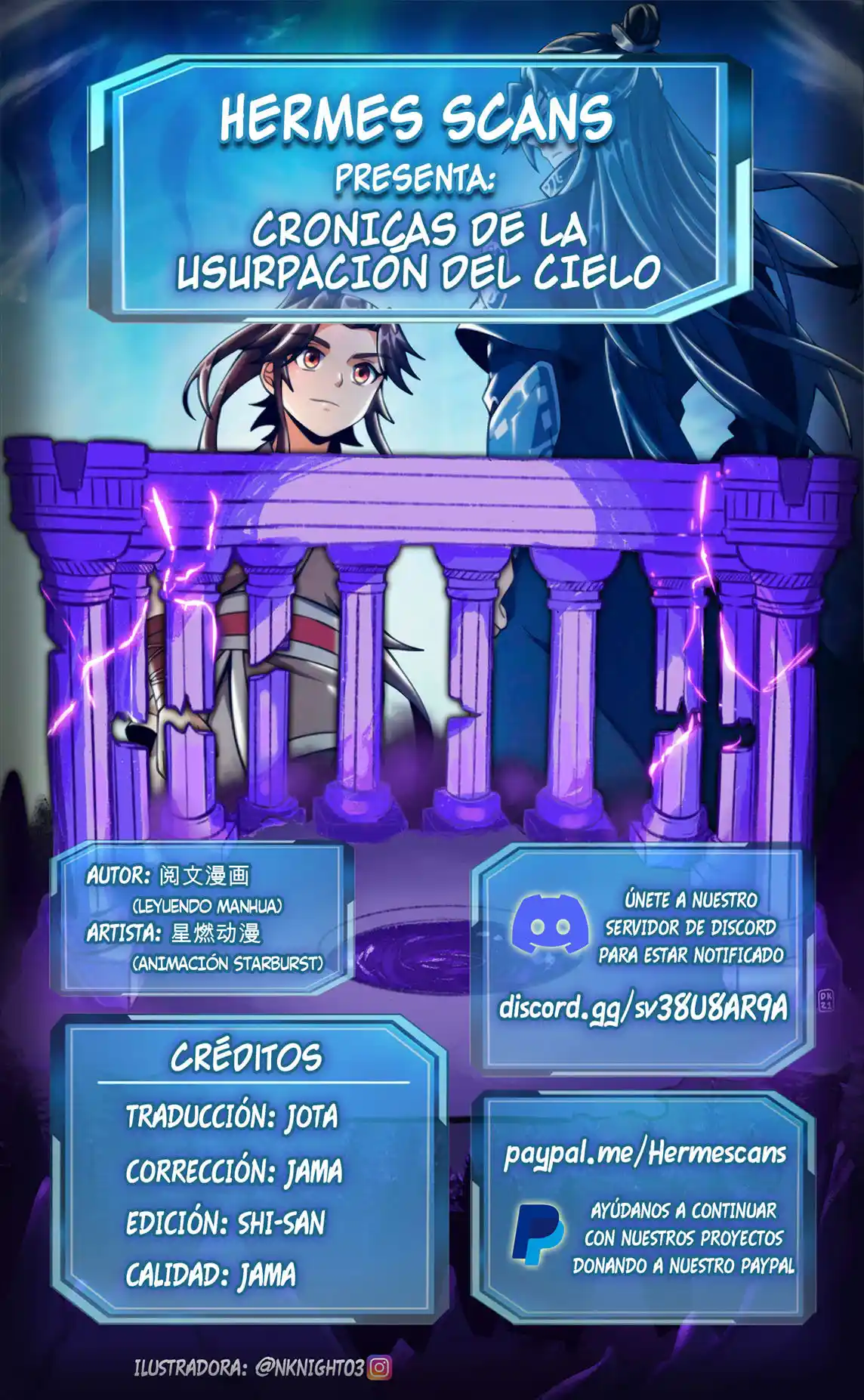 Plunder The Sky capítulo 13, página 1