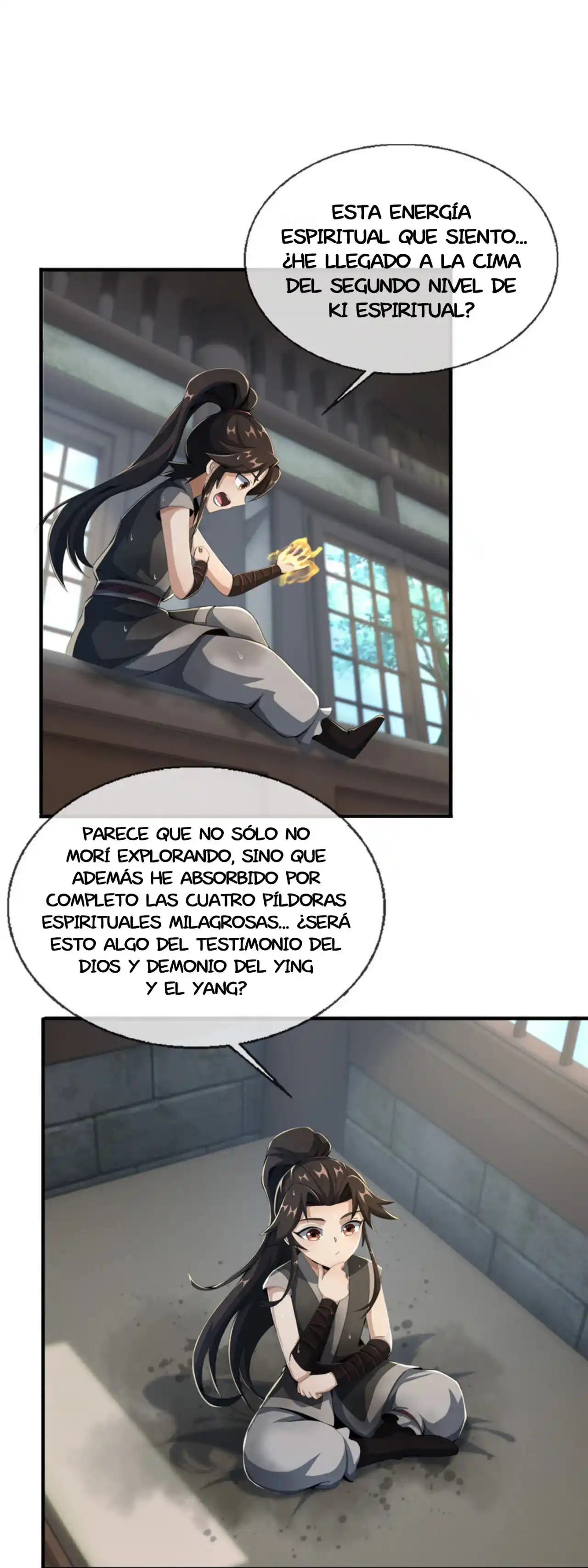 Plunder The Sky capítulo 13, página 16
