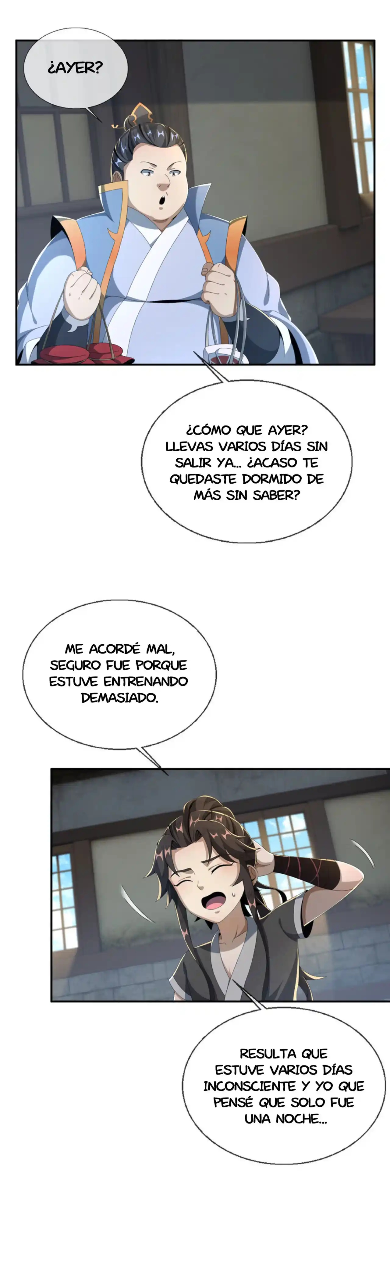 Plunder The Sky capítulo 13, página 19