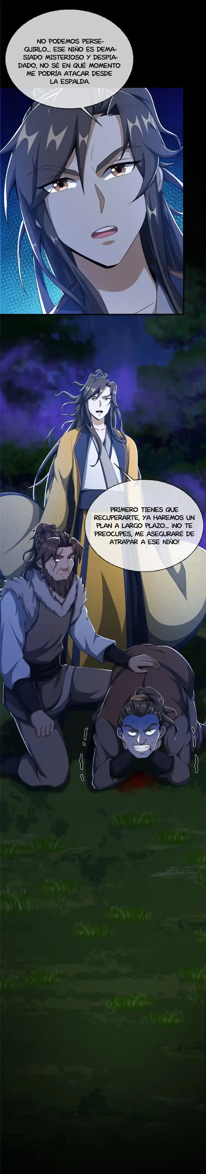 Plunder The Sky capítulo 21, página 11