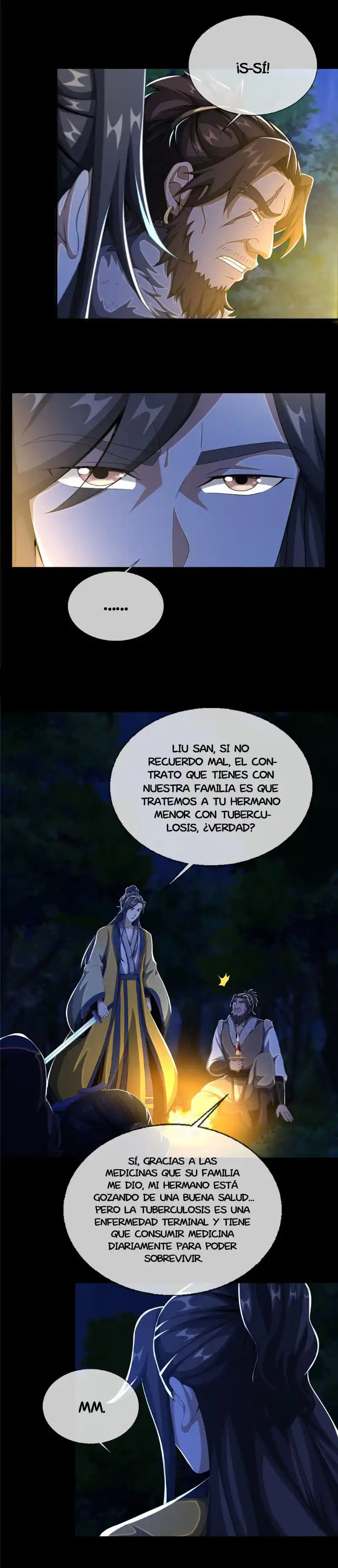 Plunder The Sky capítulo 22, página 5
