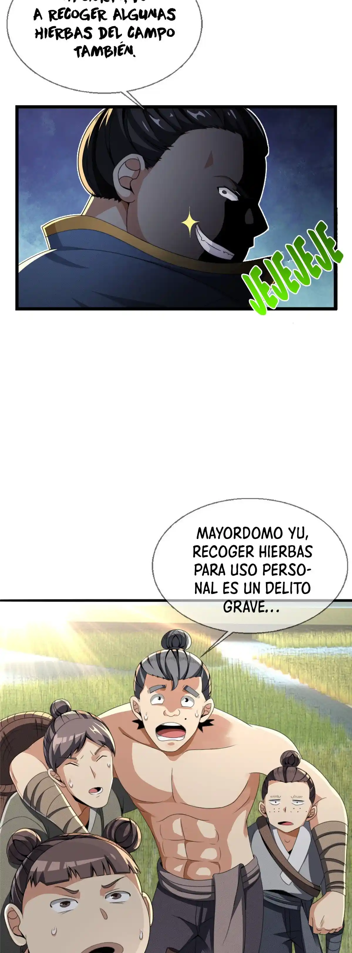 Plunder The Sky capítulo 3, página 15