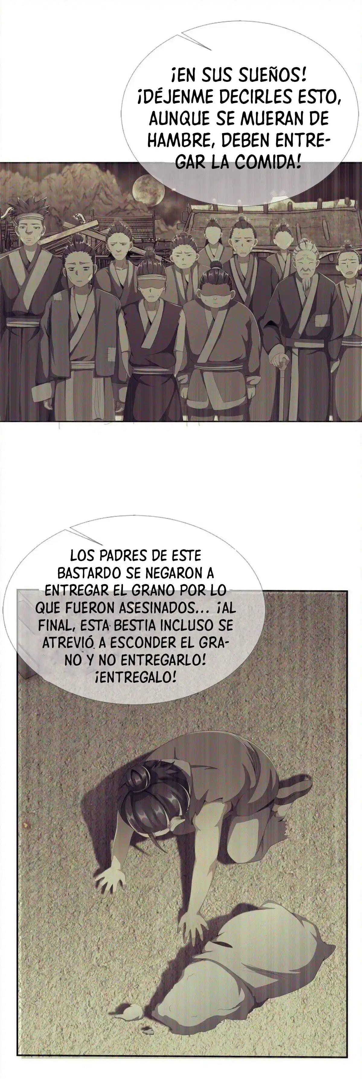 Plunder The Sky capítulo 3, página 43