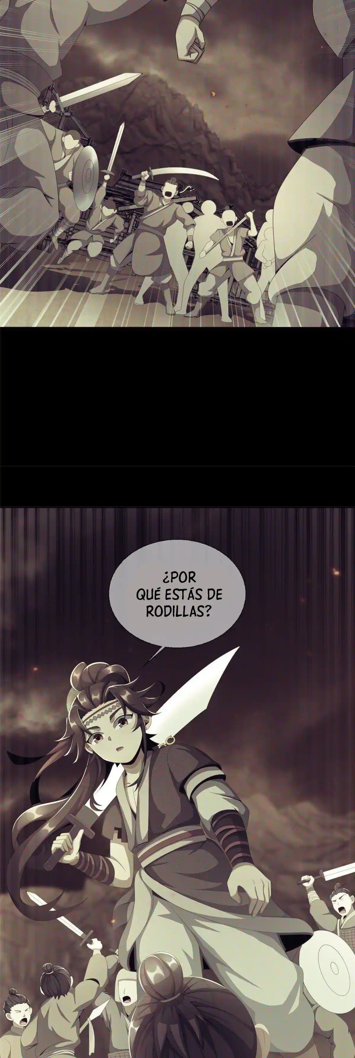 Plunder The Sky capítulo 3, página 48