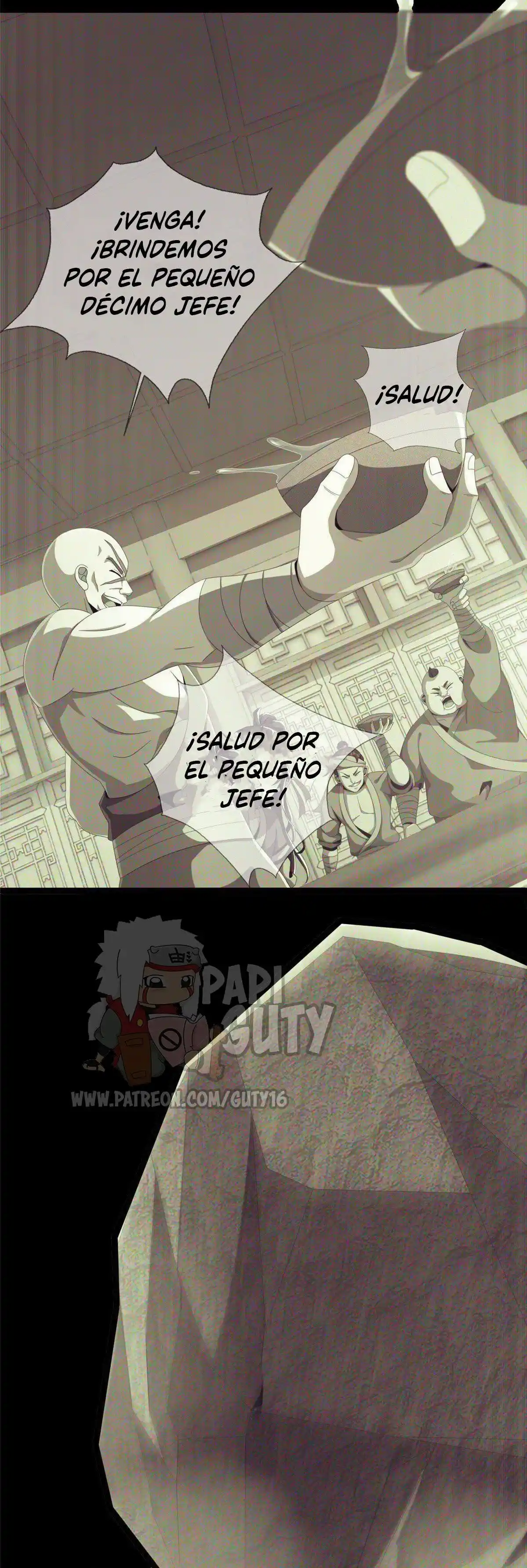 Plunder The Sky capítulo 3, página 59
