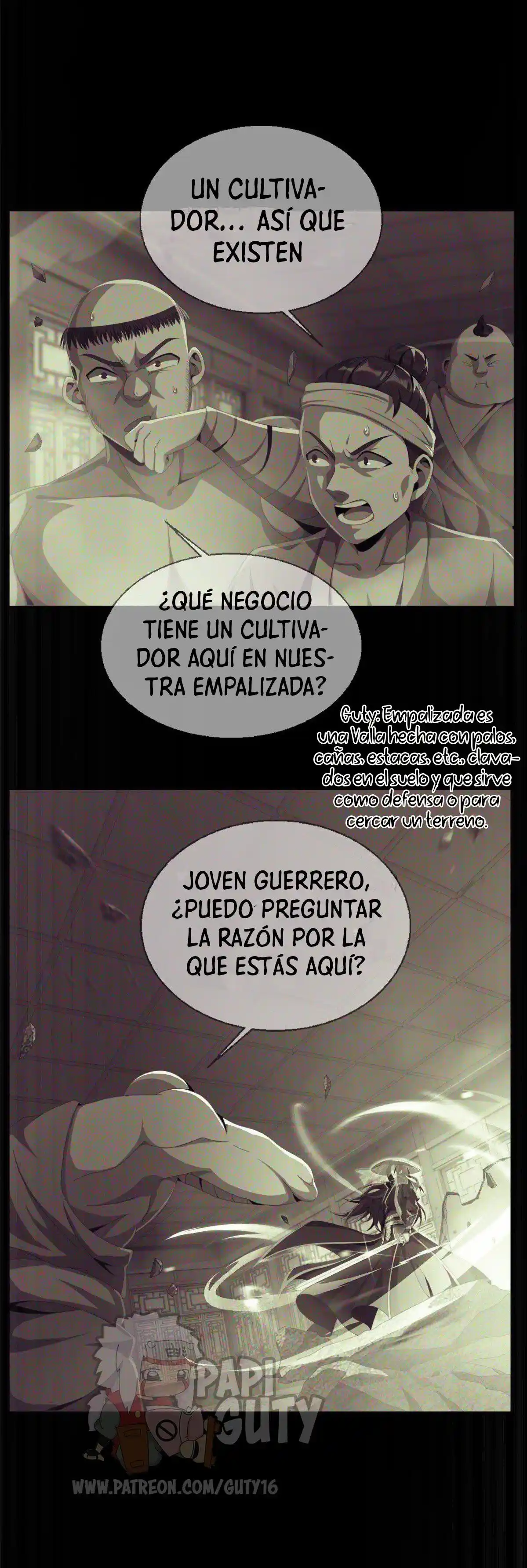 Plunder The Sky capítulo 3, página 65