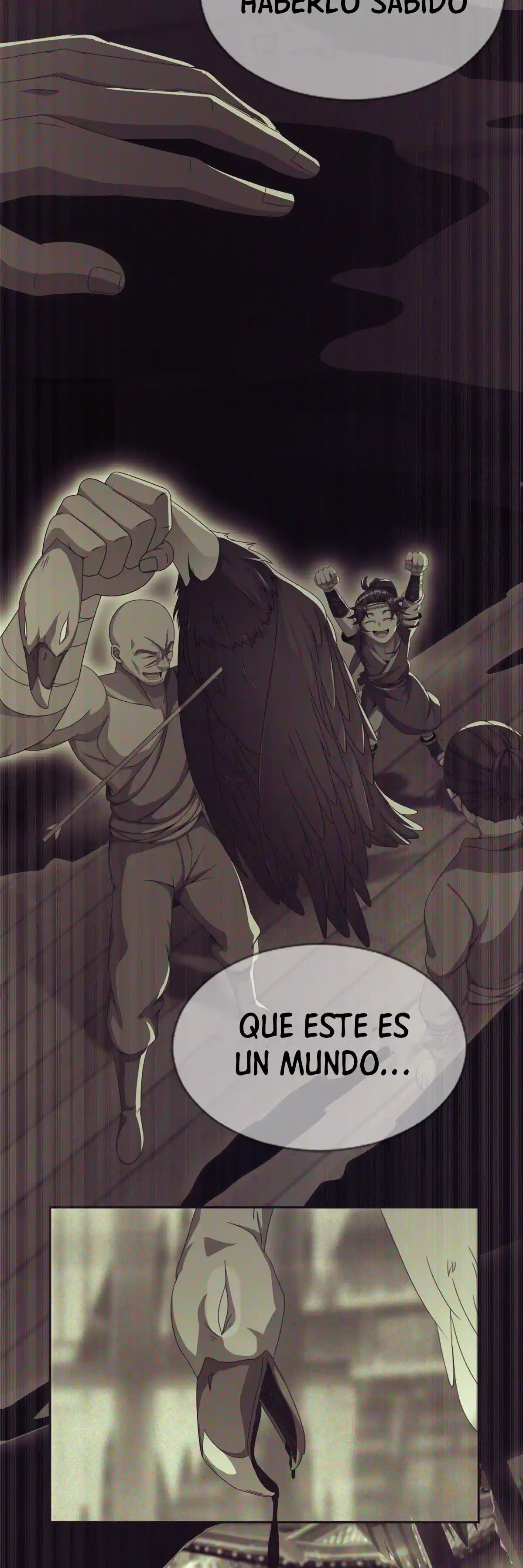 Plunder The Sky capítulo 3, página 77