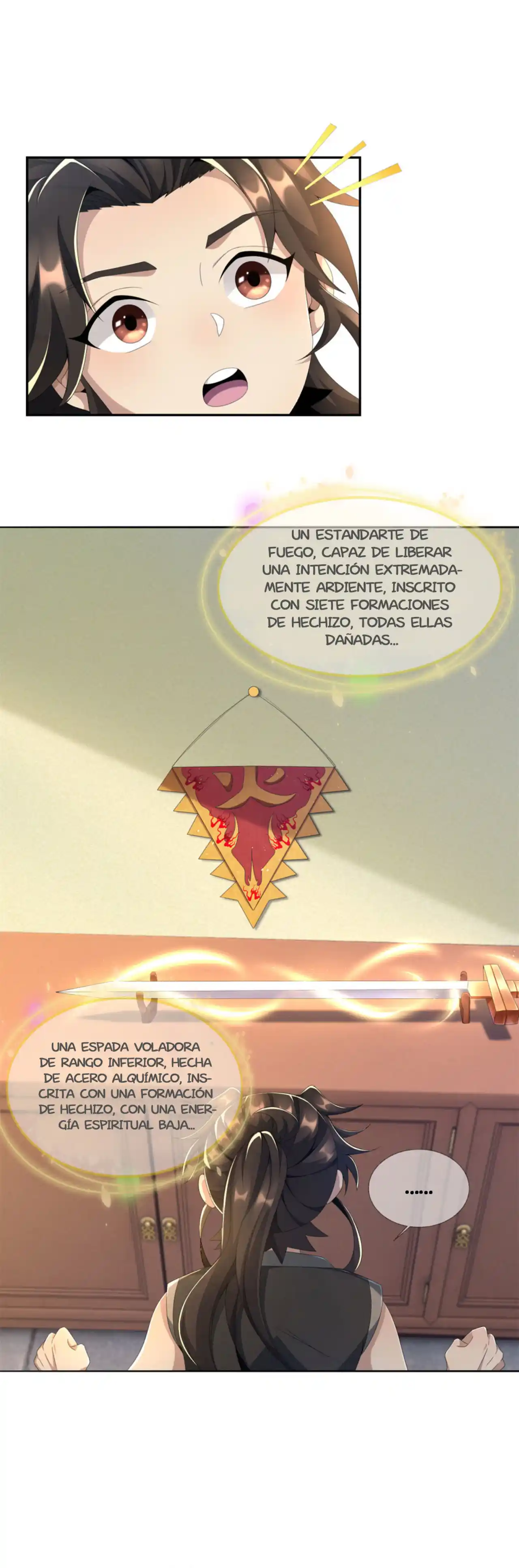 Plunder The Sky capítulo 4, página 24
