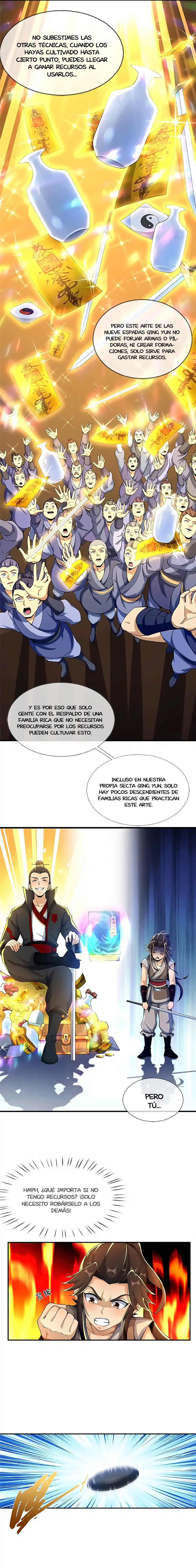 Plunder The Sky capítulo 44, página 9