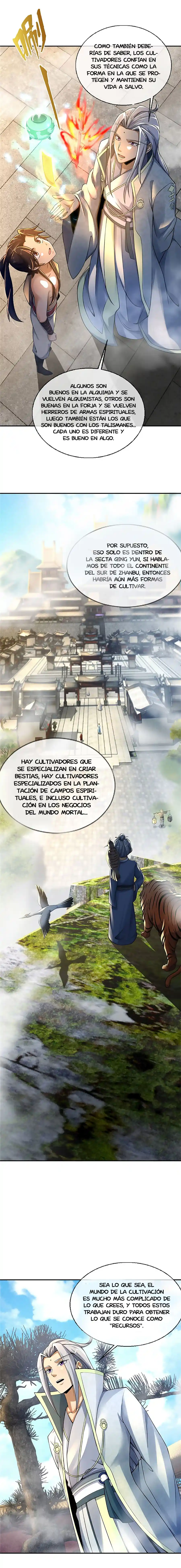 Plunder The Sky capítulo 49, página 6