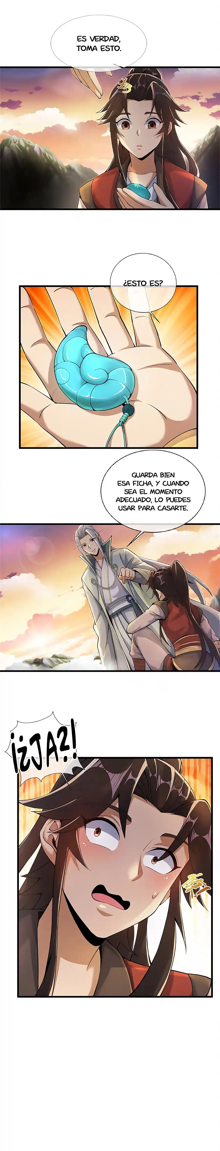 Plunder The Sky capítulo 53, página 14