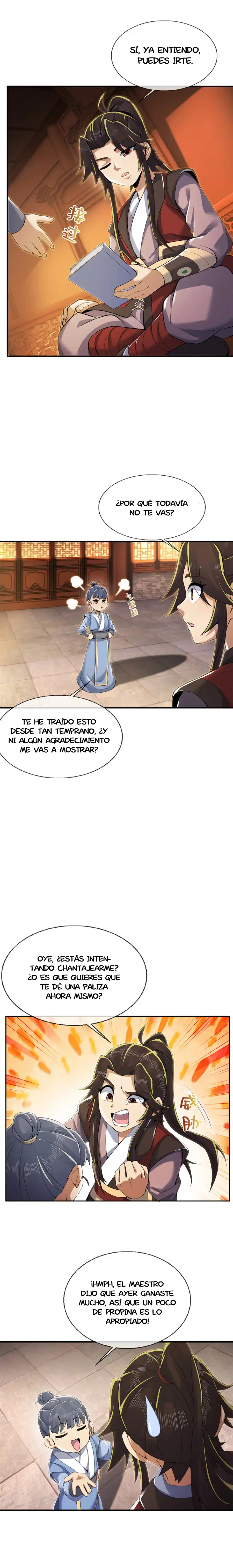 Plunder The Sky capítulo 64, página 10